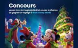 Gagnez un voyage pour 4 personnes à Walt Disney World (8000 $)