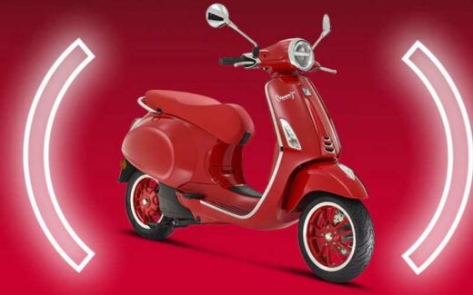 Gagnez une Vespa Elettrica de 11699 $