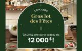 Gagnez une carte-cadeau Linen Chest de 12 000 $