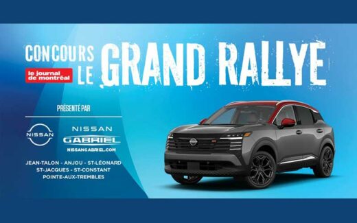 Gagnez une voiture Nissan Kicks S 2025 de 29349 $