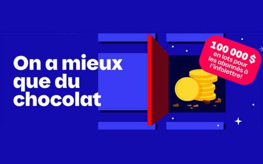 Gagnez 100 000 $ en lots