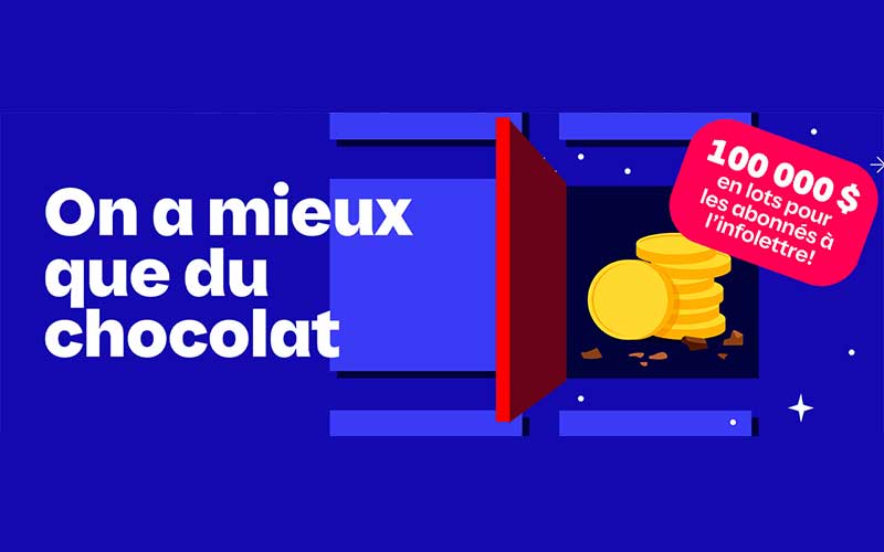 Gagnez 100 000 $ en lots