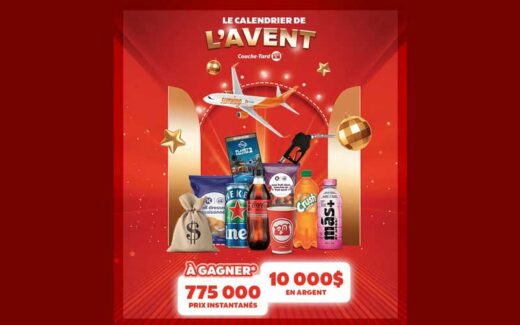 Gagnez un Grand prix de 10 000 $ et plusieurs prix secondaires