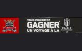 A gagner : Un voyage pour la finale de la Coupe Stanley (10 000 $)