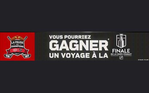 A gagner : Un voyage pour la finale de la Coupe Stanley (10 000 $)