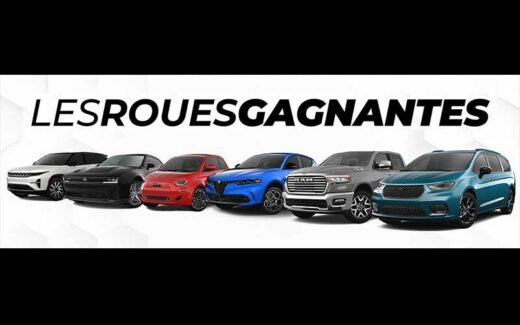 CONCOURS « LES ROUES GAGNANTES 2025 »