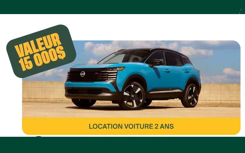 Concours ASHTON - 60 000 $ en prix à gagner