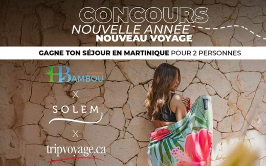 Concours TripVoyage.ca - Solem et l'Hôtel Bambou