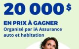 Gagnez 20 000 $ en prix (3 gagnants)