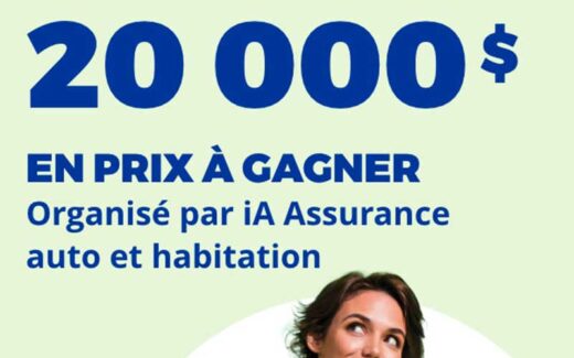 Gagnez 20 000 $ en prix (3 gagnants)