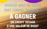 Concours Envolez-vous au soleil avec Corona Sunbrew