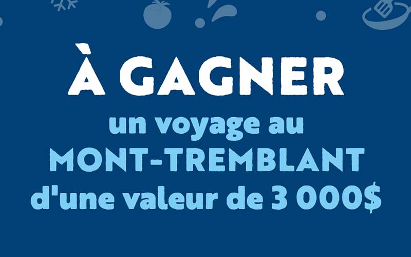Concours Mettez un peu de joie de vivre dans votre panier