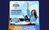 Concours Montréal En Lumière Bonnes Tables Air France