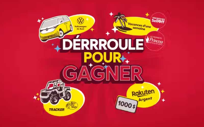 Concours Tim Horton Déroule Le Rebord