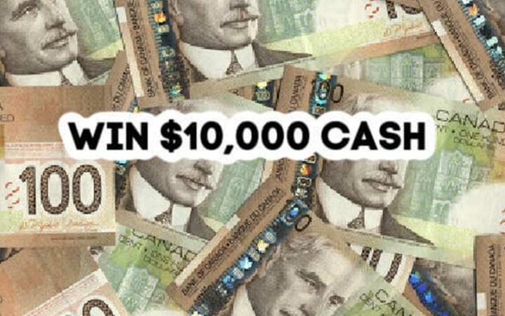 Concours Tip Top - 10 000 $ CAD EN ESPÈCES