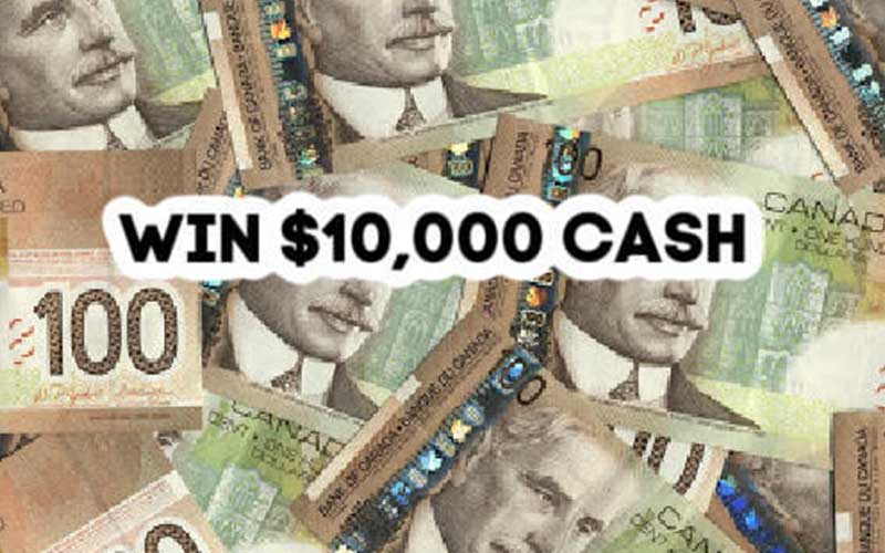 Concours Tip Top - 10 000 $ CAD EN ESPÈCES