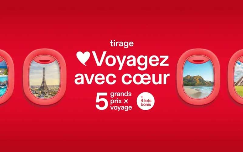 Concours Voyagez Avec Coeur