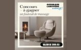 Germain Larivière – Concours gagnez un fauteuil de massage