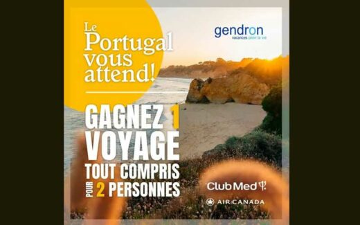 Gagnez un séjour de rêve au Portugal