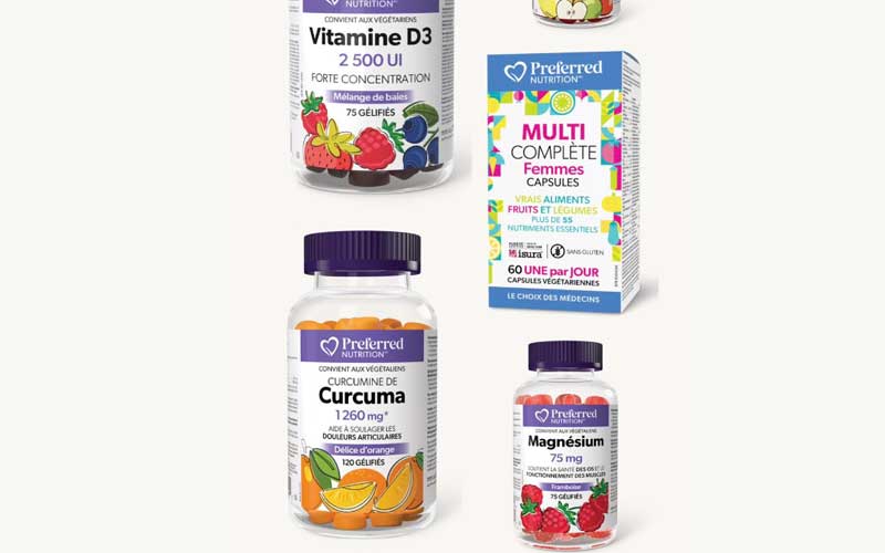 Un Panier Cadeau Preferred Nutrition offert