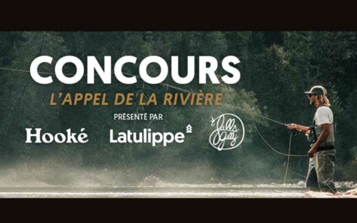 Une aventure de pêche inoubliable à remporter (Valeur de 8 000 $)