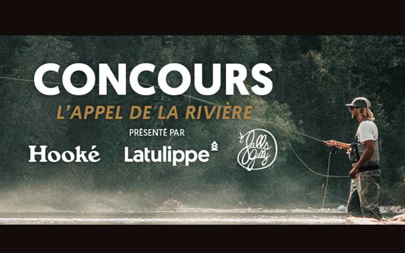 Une aventure de pêche inoubliable à remporter (Valeur de 8 000 $)