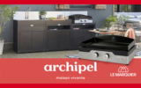 Une cuisine extérieure 4000 $ offerte par Archipel