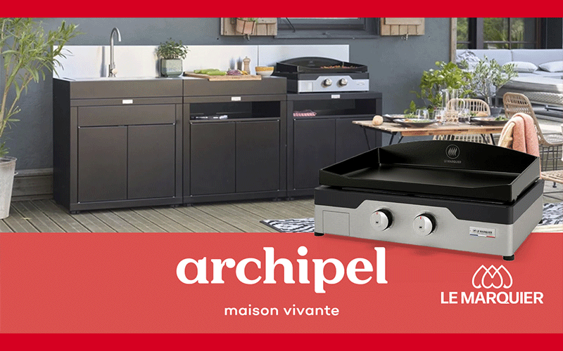 Une cuisine extérieure 4000 $ offerte par Archipel