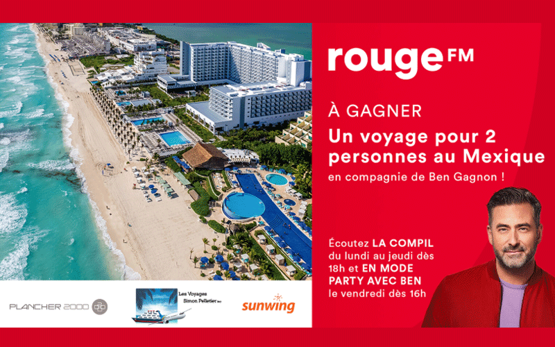 Vivez une semaine tout inclus au Mexique