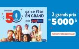 Concours Boni-Soir - 2 chèques de 5 000 $ chaque à gagner