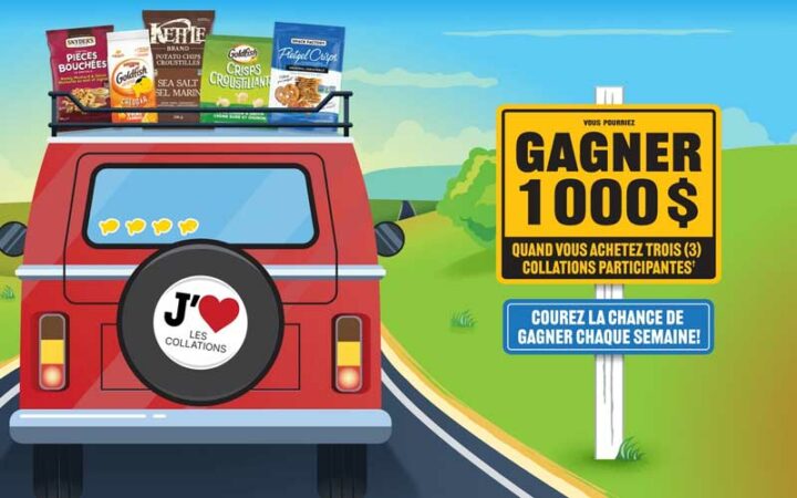 Concours Campbell’s - Gagnez 12 000 $ en argent