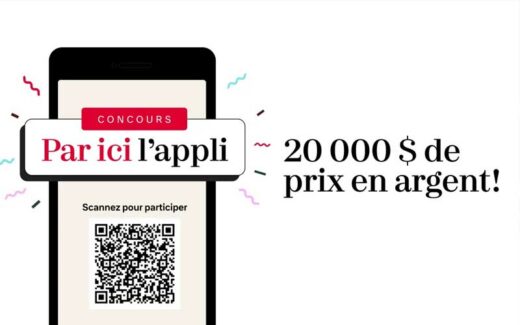 Concours Intact Assurance Par Ici l’Appli - 20 prix de 1000$ chacun