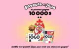 Concours iOGO Savoure Et Joue - un prix en argent de 10000$