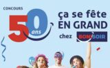 Gagnez 2 grands prix de 5000 $ chaque