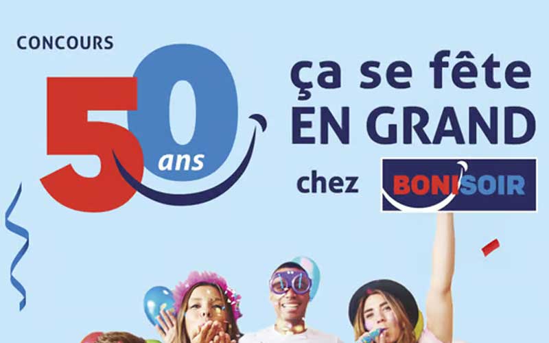 Gagnez 2 grands prix de 5000 $ chaque