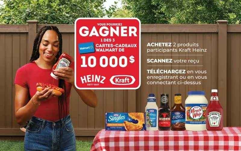 Gagnez 3 cartes-cadeaux Walmart de 10 000 $ chacune