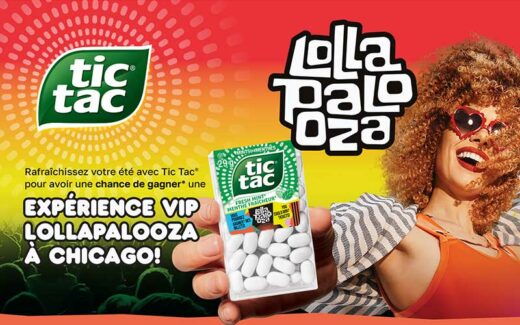 Gagnez Une expérience VIP Lollapalooza à Chicago de 16 000$