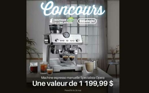 Gagnez Une machine Specialista Opera DeLonghi (1199 $)