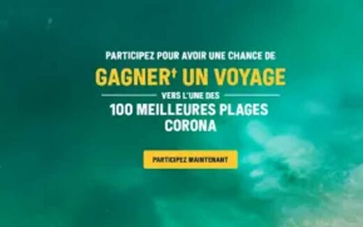 Gagnez un voyage vers l’une des 100 meilleures plages au monde