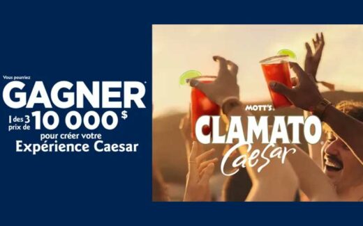 Gagnez une expérience caesar d’une valeur de 10 000$