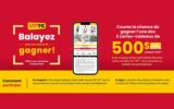 Gagnez 36 cartes cadeaux Tigre Géant de 500 $ chacune