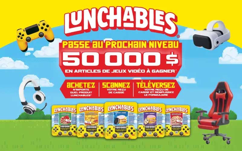 Gagnez 47 ensembles de jeux vidéo (1079 $ chaque)