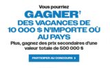 Gagnez Un grand prix de 10 000 $ en argent