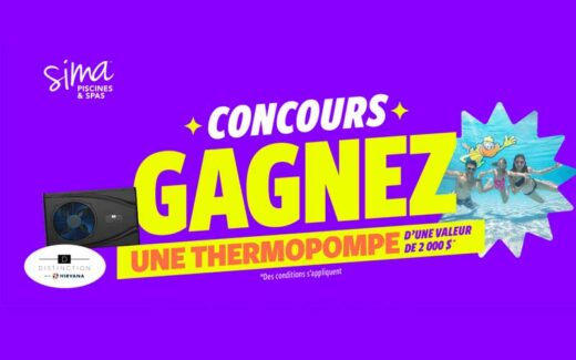 Gagnez Une thermopompe Distinction 55 000 BTU de 2000 $