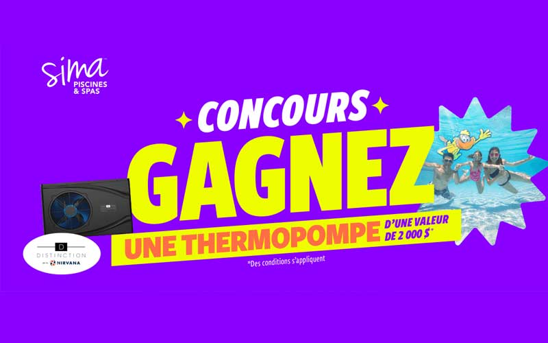 Gagnez Une thermopompe Distinction 55 000 BTU de 2000 $