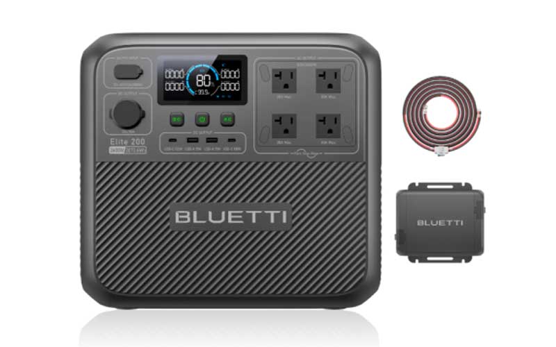 Gagnez le nouveau BLUETTI Elite 100 V2 + Charger 1 (3098 $)
