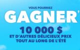 Gagnez un grand prix de 10000$