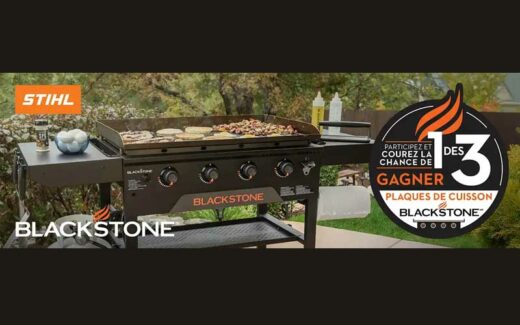 Gagnez un grill Blackstone 36 po (2199 $)