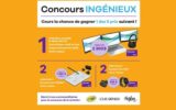 Gagnez un ordinateur portable ProBook 460 G11 (2300 $)