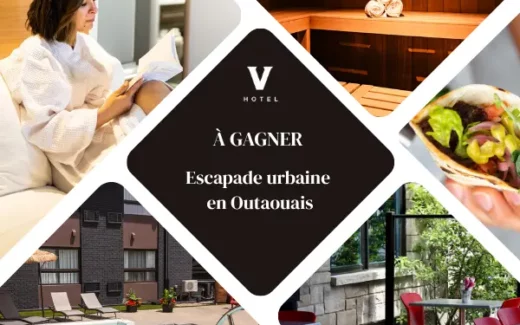 Gagnez un séjour de luxe à l’Hôtel V